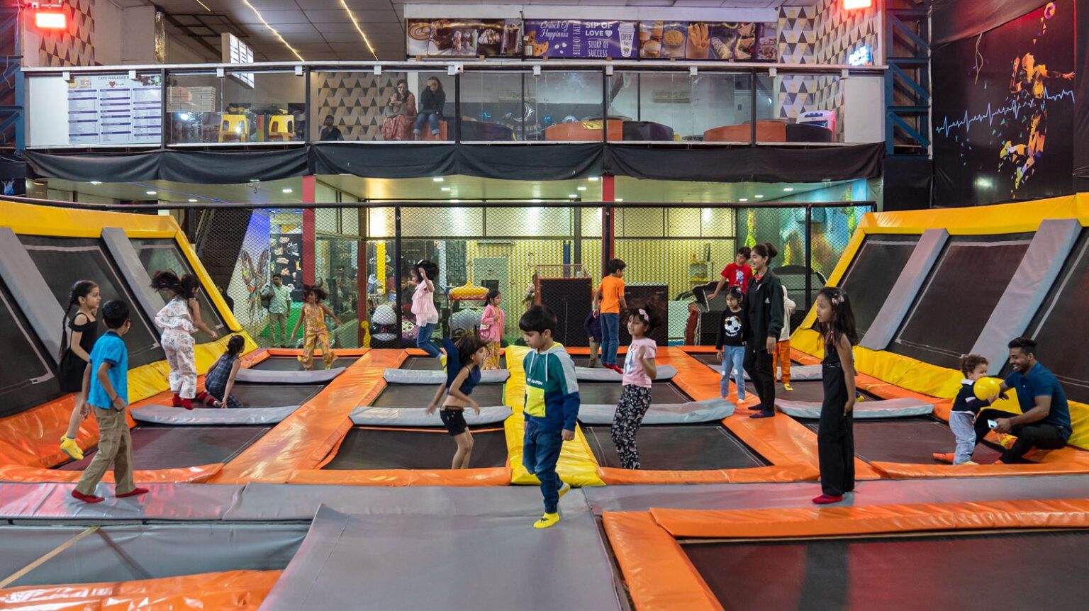 Pune’s Best & the Biggest Trampoline Park